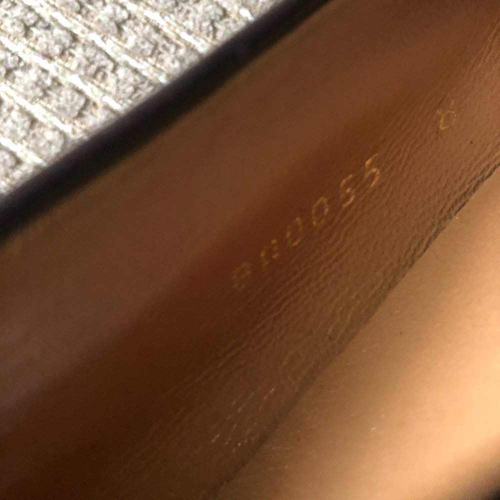 Louis Vuitton Men's Brown Loafers - Picture 14 of 15